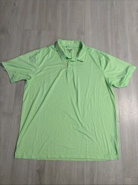 🔥BUNDLESALE Men's XXL Cypress Club Performance Polo Golf Shirt